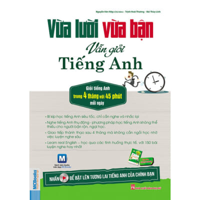 Vừa Lười Vừa Bận Vẫn Giỏi Tiếng Anh